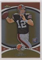 Colt McCoy #/50