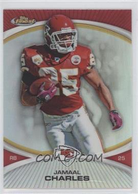 2010 Topps Finest - [Base] - Refractor #103 - Jamaal Charles