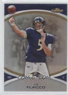 2010 Topps Finest - [Base] - Refractor #105 - Joe Flacco