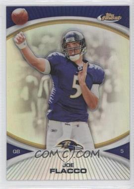 2010 Topps Finest - [Base] - Refractor #105 - Joe Flacco