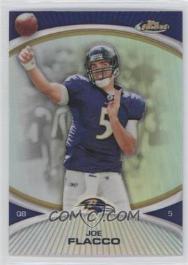 2010 Topps Finest - [Base] - Refractor #105 - Joe Flacco