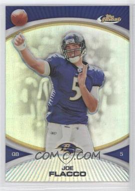 2010 Topps Finest - [Base] - Refractor #105 - Joe Flacco