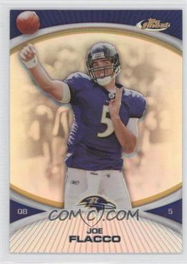 2010 Topps Finest - [Base] - Refractor #105 - Joe Flacco