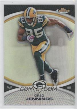 2010 Topps Finest - [Base] - Refractor #13 - Greg Jennings