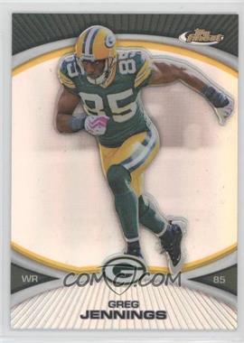 2010 Topps Finest - [Base] - Refractor #13 - Greg Jennings