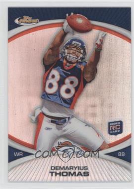 2010 Topps Finest - [Base] - Refractor #31 - Demaryius Thomas