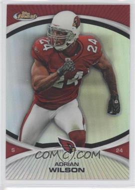 2010 Topps Finest - [Base] - Refractor #33 - Adrian Wilson