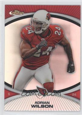 2010 Topps Finest - [Base] - Refractor #33 - Adrian Wilson