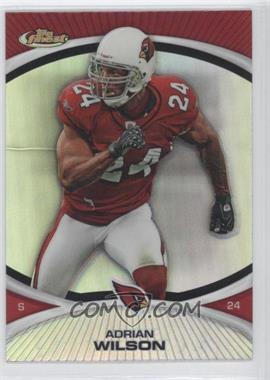 2010 Topps Finest - [Base] - Refractor #33 - Adrian Wilson