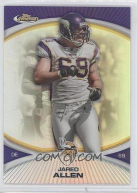 2010 Topps Finest - [Base] - Refractor #46 - Jared Allen