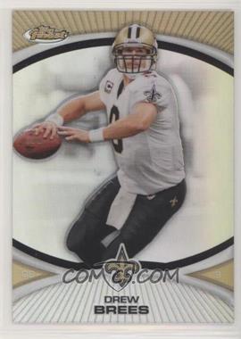 2010 Topps Finest - [Base] - Refractor #50 - Drew Brees