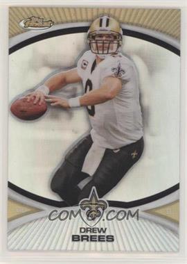 2010 Topps Finest - [Base] - Refractor #50 - Drew Brees