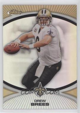 2010 Topps Finest - [Base] - Refractor #50 - Drew Brees