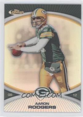 2010 Topps Finest - [Base] - Refractor #56 - Aaron Rodgers