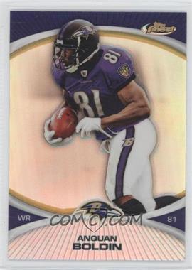 2010 Topps Finest - [Base] - Refractor #88 - Anquan Boldin