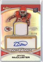 Dexter McCluster #/99