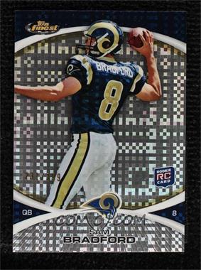 2010 Topps Finest - [Base] - X-Fractor #125 - Sam Bradford /399