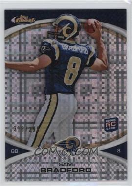 2010 Topps Finest - [Base] - X-Fractor #125 - Sam Bradford /399