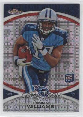 2010 Topps Finest - [Base] - X-Fractor #41 - Damian Williams /399