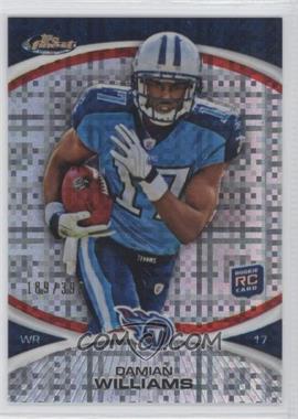 2010 Topps Finest - [Base] - X-Fractor #41 - Damian Williams /399