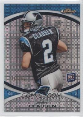 2010 Topps Finest - [Base] - X-Fractor #43 - Jimmy Clausen /399