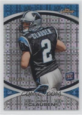 2010 Topps Finest - [Base] - X-Fractor #43 - Jimmy Clausen /399