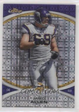 2010 Topps Finest - [Base] - X-Fractor #46 - Jared Allen /399