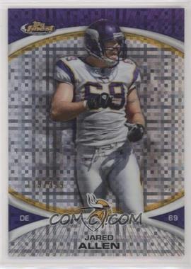 2010 Topps Finest - [Base] - X-Fractor #46 - Jared Allen /399