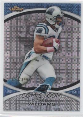 2010 Topps Finest - [Base] - X-Fractor #55 - DeAngelo Williams /399