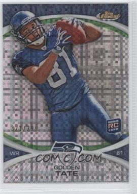 2010 Topps Finest - [Base] - X-Fractor #65 - Golden Tate /399