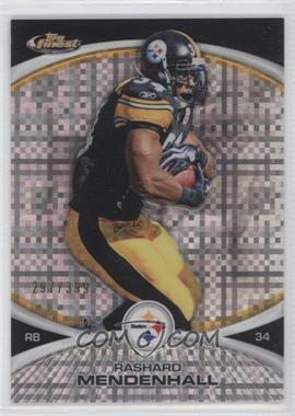 2010 Topps Finest - [Base] - X-Fractor #68 - Rashard Mendenhall /399