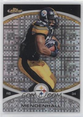 2010 Topps Finest - [Base] - X-Fractor #68 - Rashard Mendenhall /399