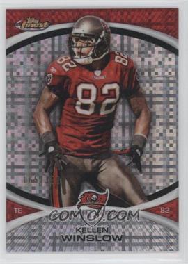 2010 Topps Finest - [Base] - X-Fractor #71 - Kellen Winslow /399