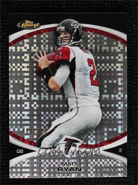 2010 Topps Finest - [Base] - X-Fractor #75 - Matt Ryan /399