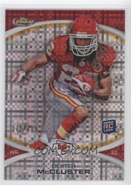 2010 Topps Finest - [Base] - X-Fractor #81 - Dexter McCluster /399