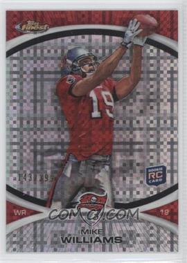 2010 Topps Finest - [Base] - X-Fractor #82 - Mike Williams /399