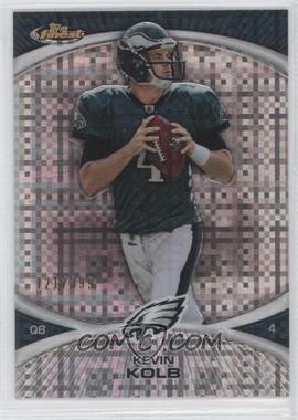 2010 Topps Finest - [Base] - X-Fractor #84 - Kevin Kolb /399