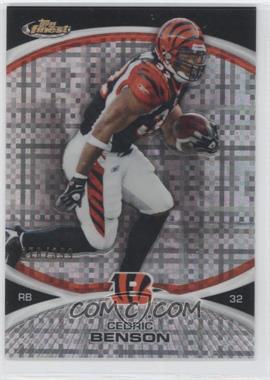 2010 Topps Finest - [Base] - X-Fractor #97 - Cedric Benson /399