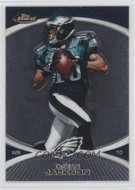 2010 Topps Finest - [Base] #109 - DeSean Jackson