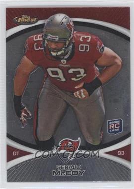 2010 Topps Finest - [Base] #118 - Gerald McCoy