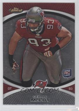 2010 Topps Finest - [Base] #118 - Gerald McCoy