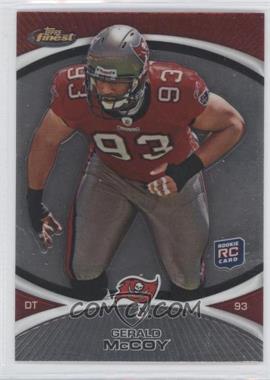 2010 Topps Finest - [Base] #118 - Gerald McCoy