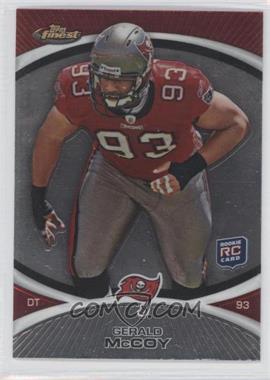 2010 Topps Finest - [Base] #118 - Gerald McCoy