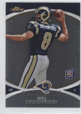 2010 Topps Finest - [Base] #125 - Sam Bradford