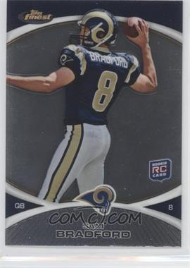 2010 Topps Finest - [Base] #125 - Sam Bradford