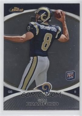 2010 Topps Finest - [Base] #125 - Sam Bradford