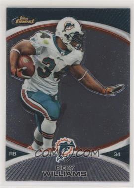 2010 Topps Finest - [Base] #63 - Ricky Williams