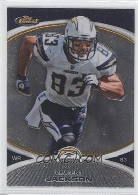 2010 Topps Finest - [Base] #72 - Vincent Jackson