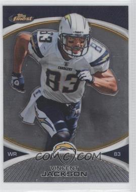 2010 Topps Finest - [Base] #72 - Vincent Jackson