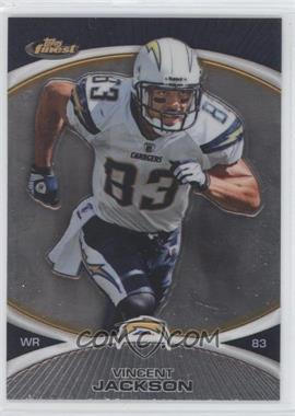 2010 Topps Finest - [Base] #72 - Vincent Jackson